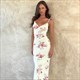 Suspender Dress Women Fashion Vneck Slim Long Skirt Club Robe Jy2359Sk Print Women'S Beach Party Summer Sleeveless