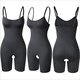 Full Body Shaper Bodysuit With Tummy Control Butt Lifter And Thigh Slimmer