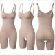 Full Body Shaper Bodysuit With Tummy Control Butt Lifter And Thigh Slimmer