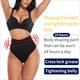 High Waist Tummy Control Panty Shaper With Butt Lifter
