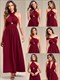 Backless Halter Neck Wholesale Bridesmaid Dresses
