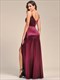 Evening Dresses Spaghetti Straps Side Split Wholesale Stain