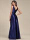 Evening Dresses Elegant V Neck Split Ruffles Wholesale Stain