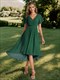 Wholesale Wedding Guest Dresses Pleated Ruffles Chiffon