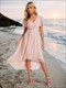 Wholesale Wedding Guest Dresses Pleated Ruffles Chiffon
