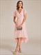 Wholesale Wedding Guest Dresses Pleated Ruffles Chiffon