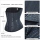 Waist Trainer Body Shaper Long Torso Corset Shapewear Women Fajas Colombian Girdles 25 Steel Bones Latex Clincher Slimming Belly