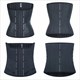 Waist Trainer Body Shaper Long Torso Corset Shapewear Women Fajas Colombian Girdles 25 Steel Bones Latex Clincher Slimming Belly