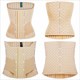 Waist Trainer Body Shaper Long Torso Corset Shapewear Women Fajas Colombian Girdles 25 Steel Bones Latex Clincher Slimming Belly