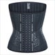 Waist Trainer Body Shaper Long Torso Corset Shapewear Women Fajas Colombian Girdles 25 Steel Bones Latex Clincher Slimming Belly