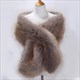 Women Autumn Winter Faux Fur Scarves Bridal Shawl Wraps Plush Scarf Wedding Party Cape Warm Bolero Shrug Lady Sexy