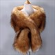 Women Autumn Winter Faux Fur Scarves Bridal Shawl Wraps Plush Scarf Wedding Party Cape Warm Bolero Shrug Lady Sexy
