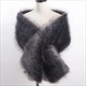 Women Autumn Winter Faux Fur Scarves Bridal Shawl Wraps Plush Scarf Wedding Party Cape Warm Bolero Shrug Lady Sexy