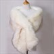 Women Autumn Winter Faux Fur Scarves Bridal Shawl Wraps Plush Scarf Wedding Party Cape Warm Bolero Shrug Lady Sexy