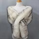 Women Autumn Winter Faux Fur Scarves Bridal Shawl Wraps Plush Scarf Wedding Party Cape Warm Bolero Shrug Lady Sexy