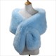 Women Autumn Winter Faux Fur Scarves Bridal Shawl Wraps Plush Scarf Wedding Party Cape Warm Bolero Shrug Lady Sexy