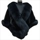 Trendy Faux Fur Shawl Wedding Bridal Warm Coat Fine Touch Outwear Cape Coat For Working Soft Autumn Winter