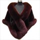 Trendy Faux Fur Shawl Wedding Bridal Warm Coat Fine Touch Outwear Cape Coat For Working Soft Autumn Winter