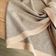 Double-Sided Cashmere Knitted Shawl Solid Color Triangle Scarf Cloak