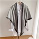 Double-Sided Cashmere Knitted Shawl Solid Color Triangle Scarf Cloak