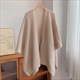 Poncho Cloak Knitted Small Shawl Women'S Outerwear Fashion High-End Shoulder Sweater Camisole Scarf Cape O2 Spring And Autumn