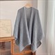 Poncho Cloak Knitted Small Shawl Women'S Outerwear Fashion High-End Shoulder Sweater Camisole Scarf Cape O2 Spring And Autumn