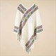 New Women'S Loose Sweaters Knitwear Shawl Cloak Ethnic Style Tassel Capes Ponchos
