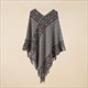 New Women'S Loose Sweaters Knitwear Shawl Cloak Ethnic Style Tassel Capes Ponchos