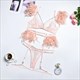 Feather Lingerie Lace Bra With Chain Sets Garters Erotic Costumes Transparent 3 Piece