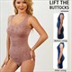 Seamless Plus Size Tummy Control Shapewear