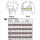 Women's Waist Trainer Push Up Vest Tummy Belly Girdle Body Shaper