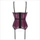 Lace Corset With Garter Belt