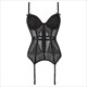 Lace Corset With Garter Belt