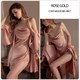 Lace Cami Nightdress And Robe Pajamas Set