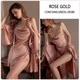 Lace Cami Nightdress And Robe Pajamas Set