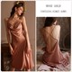 Satin Slip Night Dress For Women