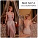 Vintage French Long Evening Dress And Mesh Robe Sleepwear