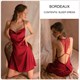 Women's Satin Suspender Nightdress Pajamas