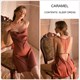 Women's Satin Suspender Nightdress Pajamas
