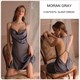 Women's Satin Suspender Nightdress Pajamas