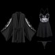Silk Satin Lace Pajama Set
