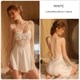 Silk Satin Lace Pajama Set