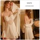 Silk Satin Lace Pajama Set