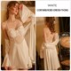 Silk Satin Lace Pajama Set