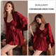 Silk Satin Lace Pajama Set