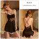 Silk Satin Lace Pajama Set