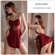 Silk Satin Lace Pajama Set
