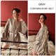 Satin Nightdress Bathrobe Pajamas For Women
