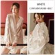 Satin Nightdress Bathrobe Pajamas For Women