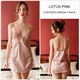 Satin Nightdress Bathrobe Pajamas For Women